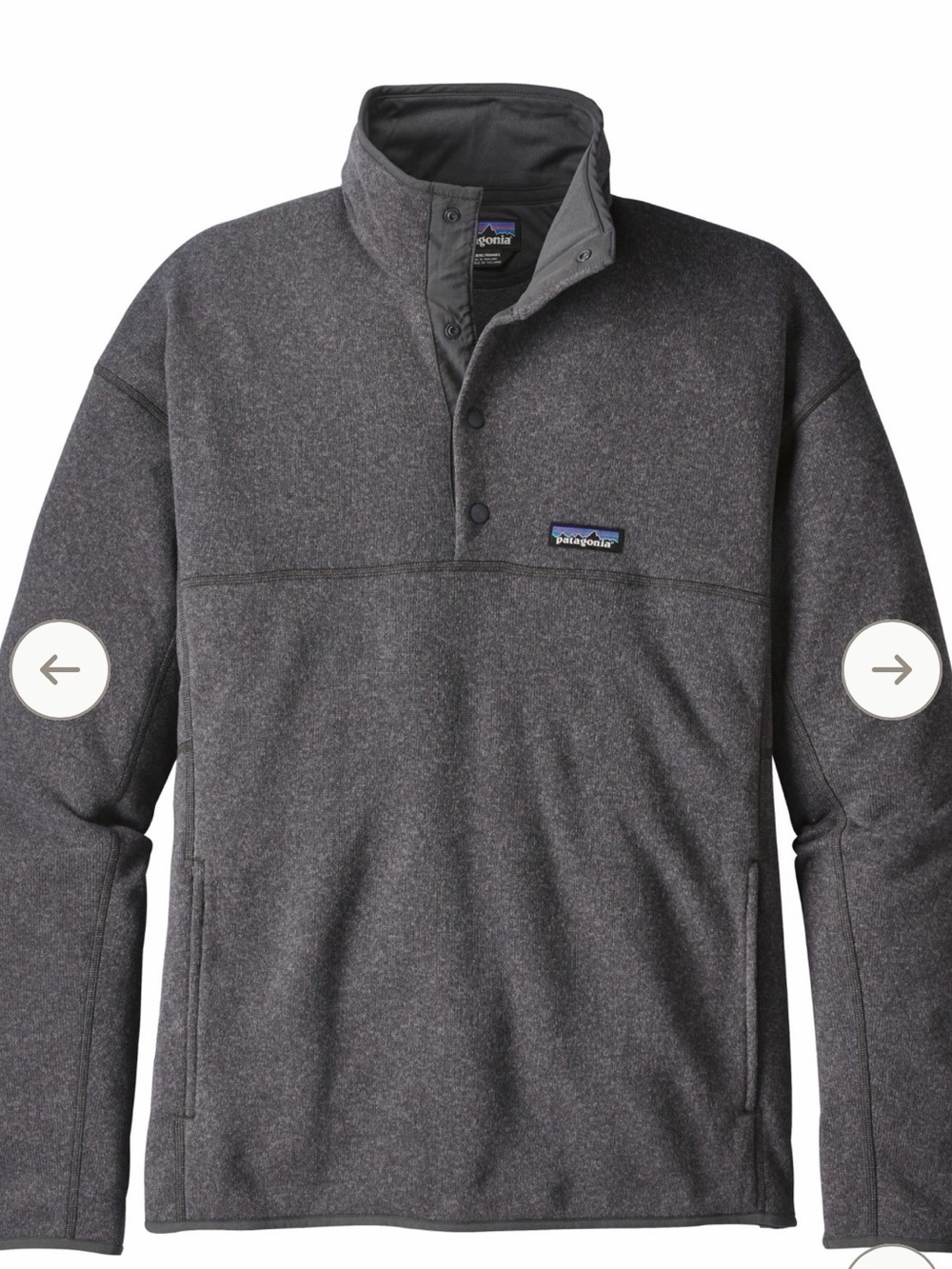 Patagonia Lightweight Better Sweater Marsupial Pullover Men’s Size Medium